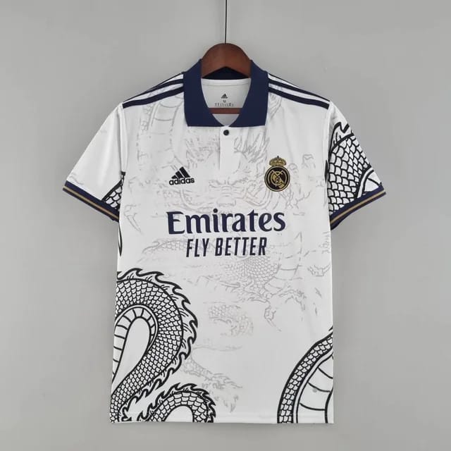 Real Madrid Special Edition Dragon jersey with shorts
