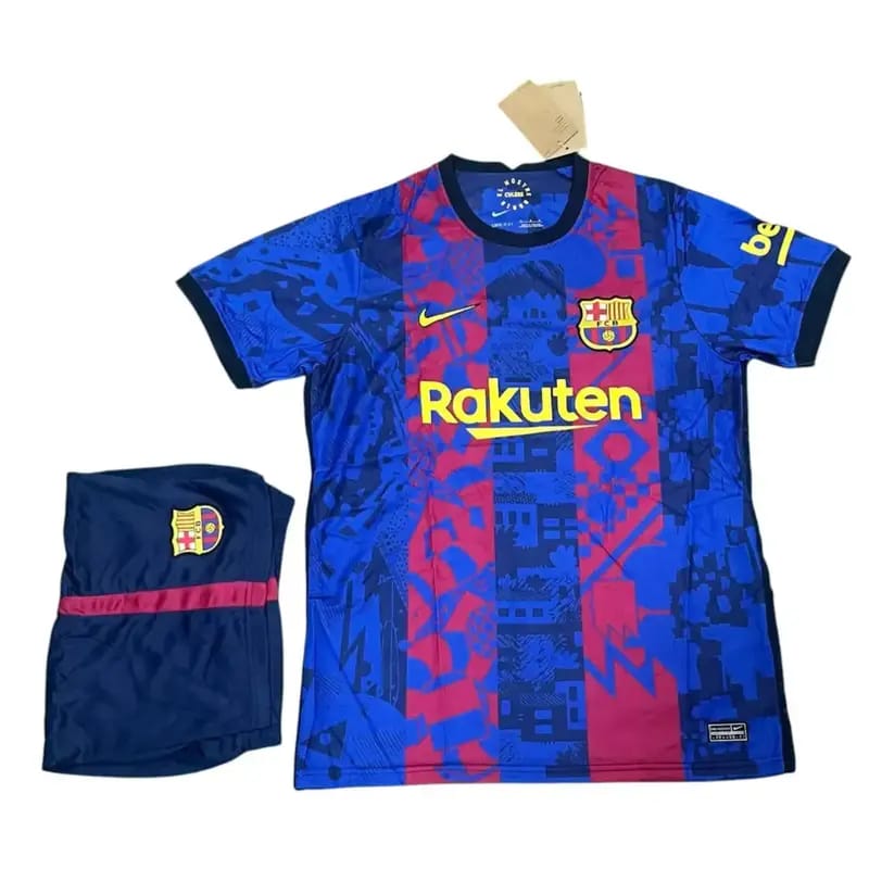 Barcelona Jersey with shorts