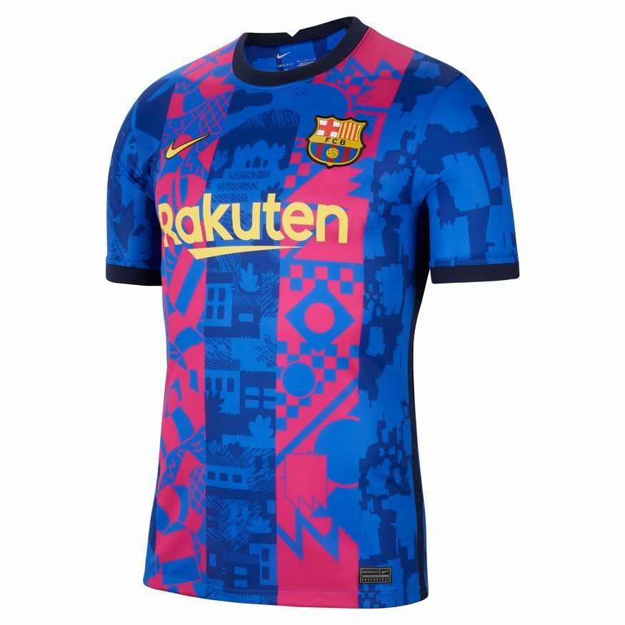 Barcelona Jersey with shorts