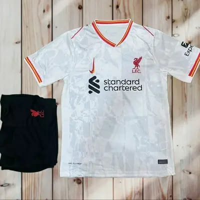 Liverpool 2024/25 Third Jersey
