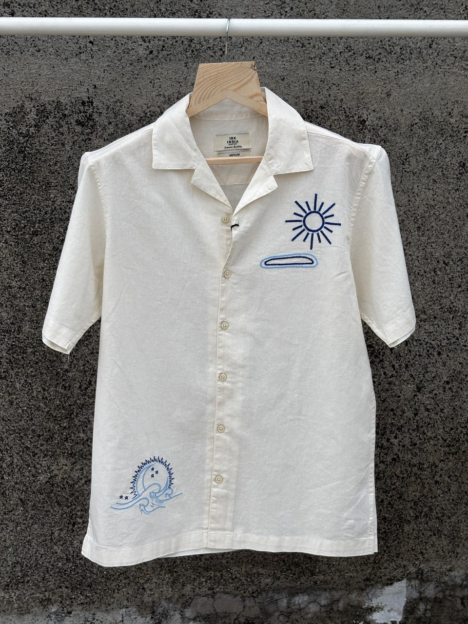 cotton half sleeve shirt