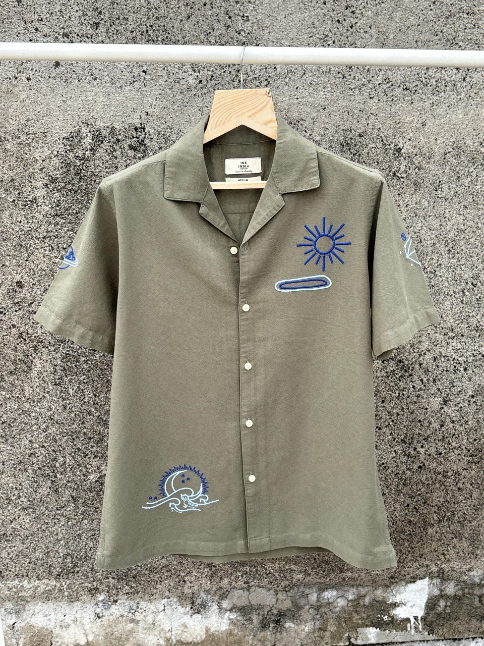 cotton half sleeve shirt