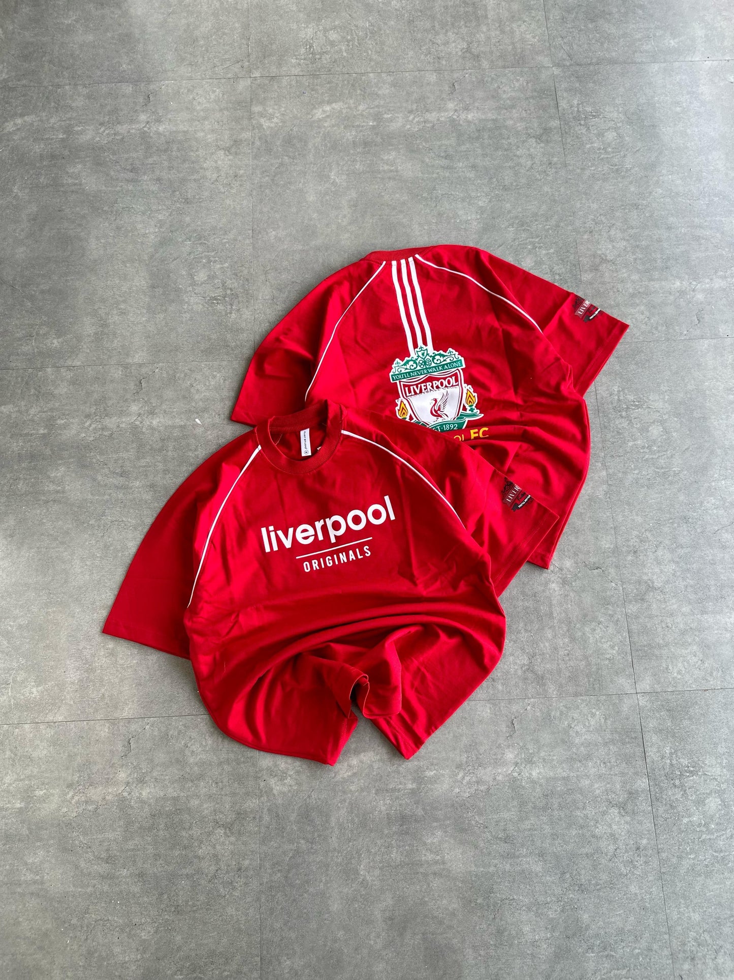 Liverpool Jersy Oversized Tee