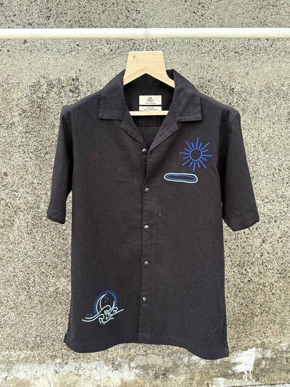 cotton half sleeve shirt