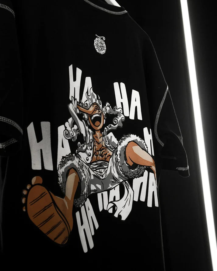 Luffy Black Edition / CM Oversized t-shirt