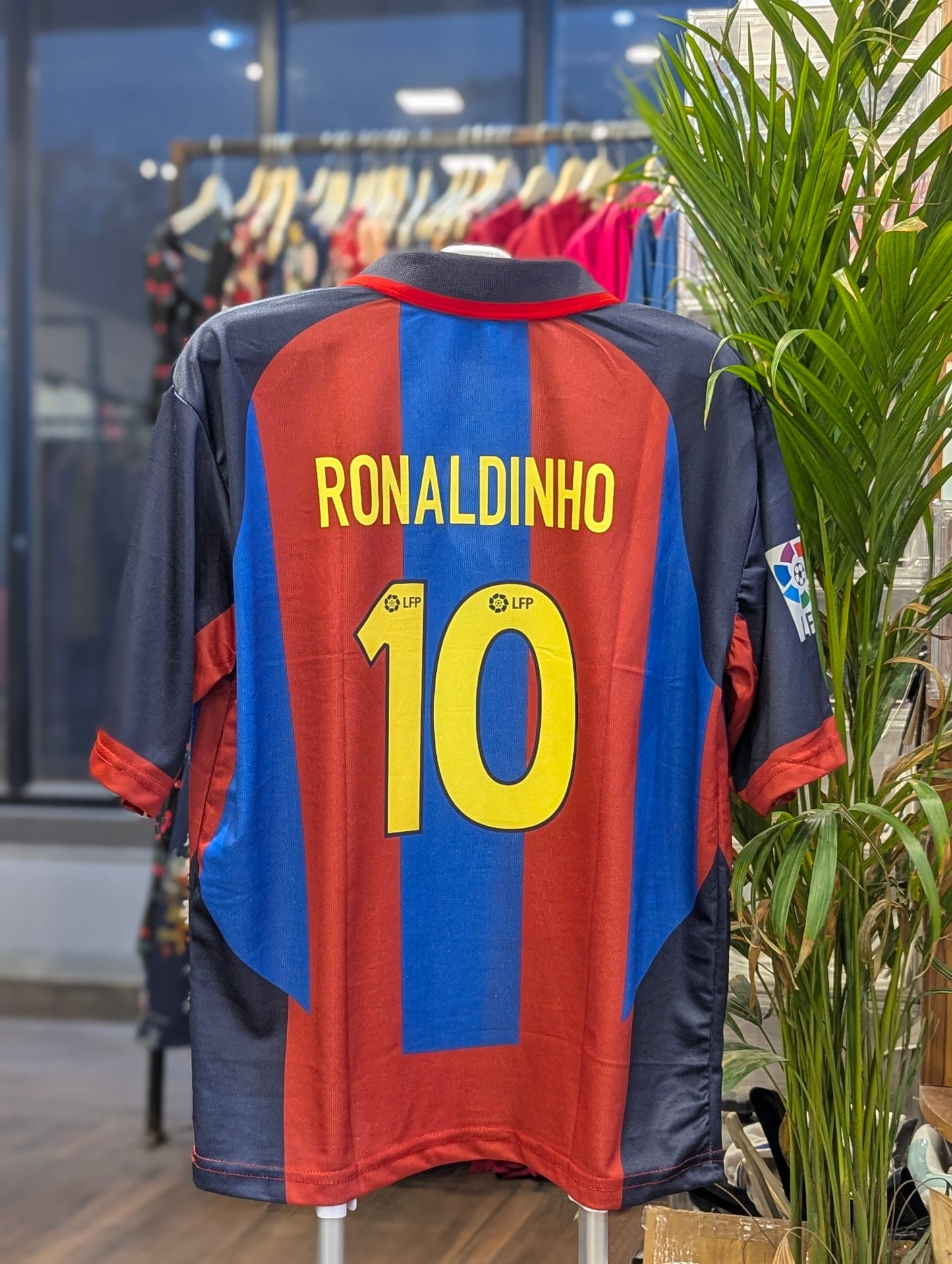 Barcelona Retro Jersey