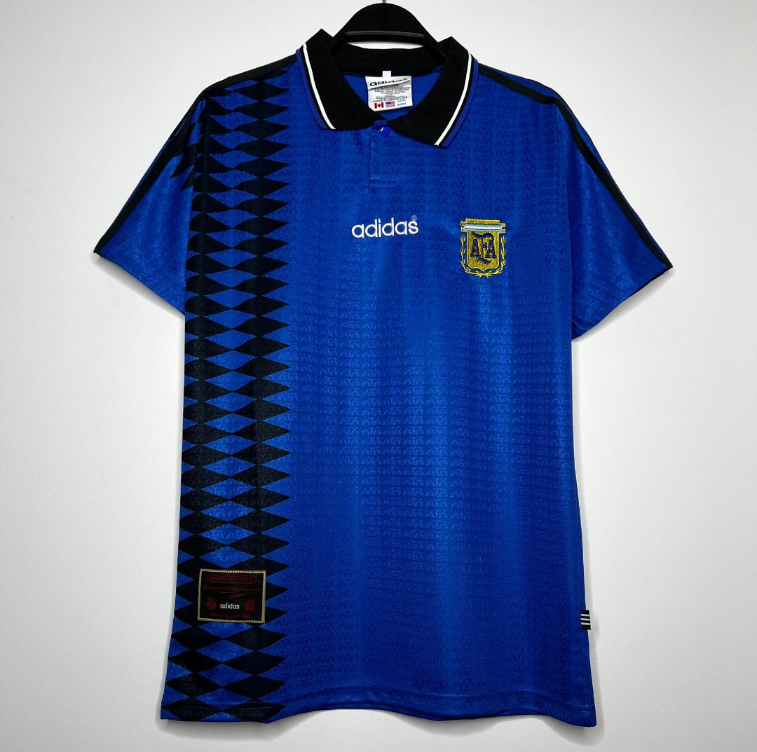 Argentina Away retro football jersey