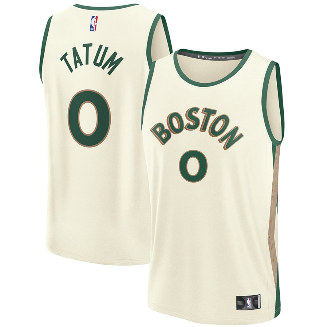JOYSON TATUM BOSTON BASKETBALL JERSEY