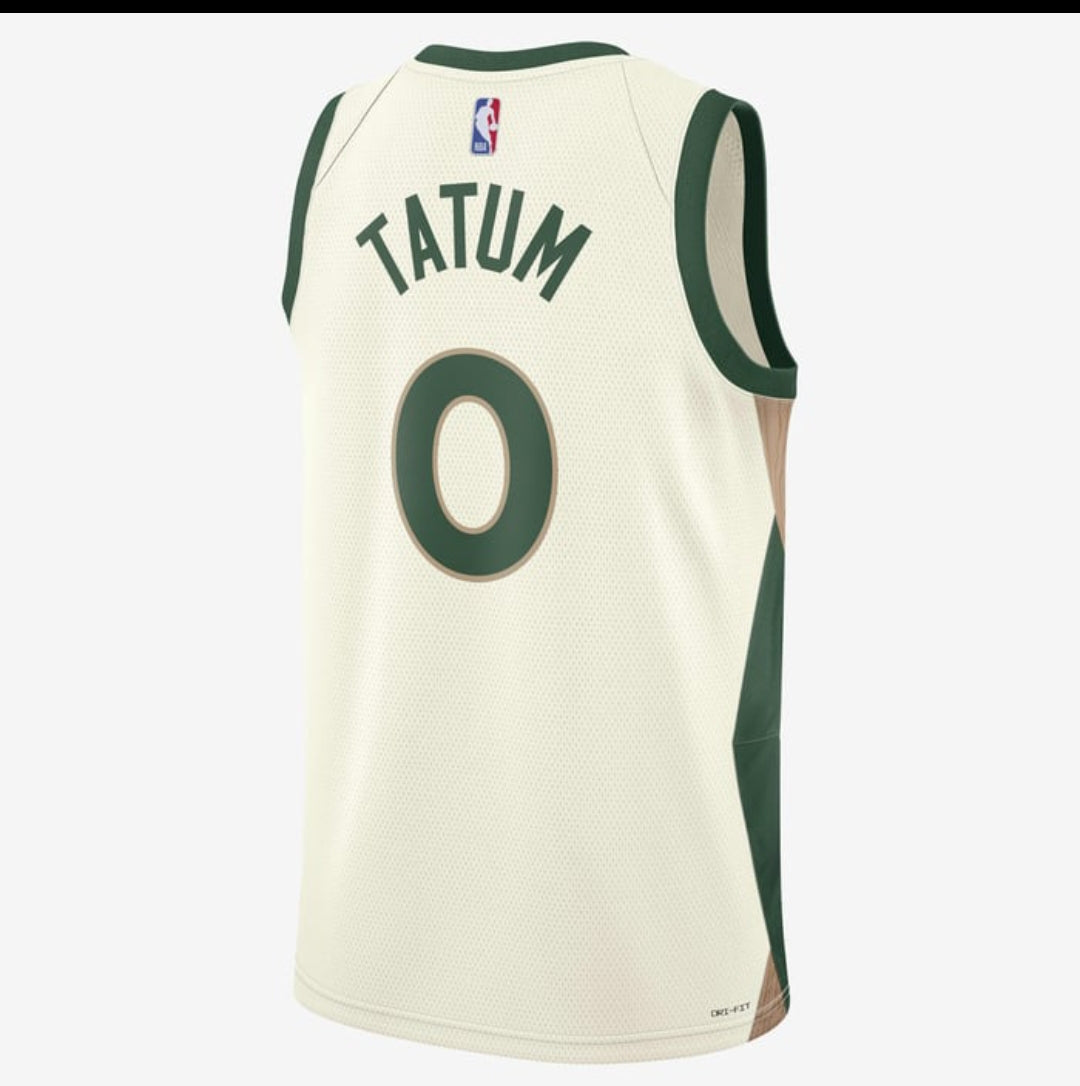 JOYSON TATUM BOSTON BASKETBALL JERSEY