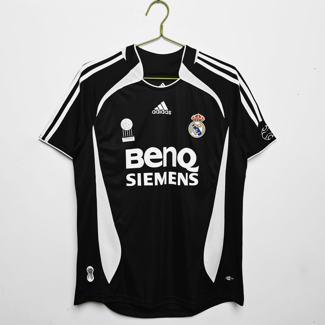 Real Madrid jersey with shorts