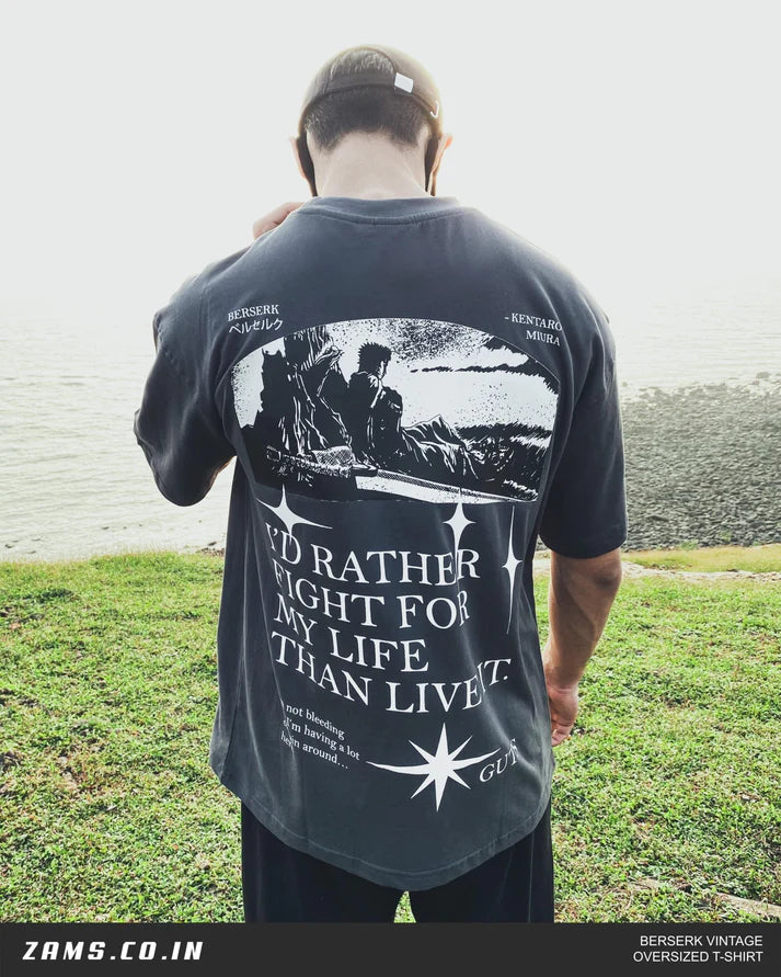 Berserk /CM Oversized T-shirt