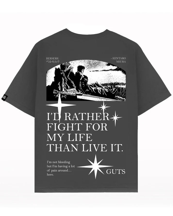 Berserk /CM Oversized T-shirt