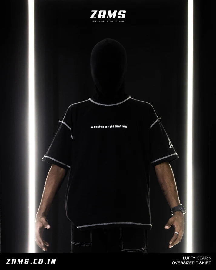 Luffy Black Edition / CM Oversized t-shirt
