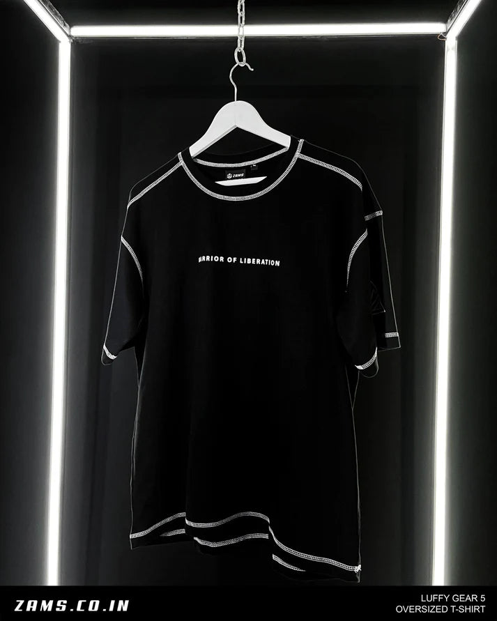 Luffy Black Edition / CM Oversized t-shirt