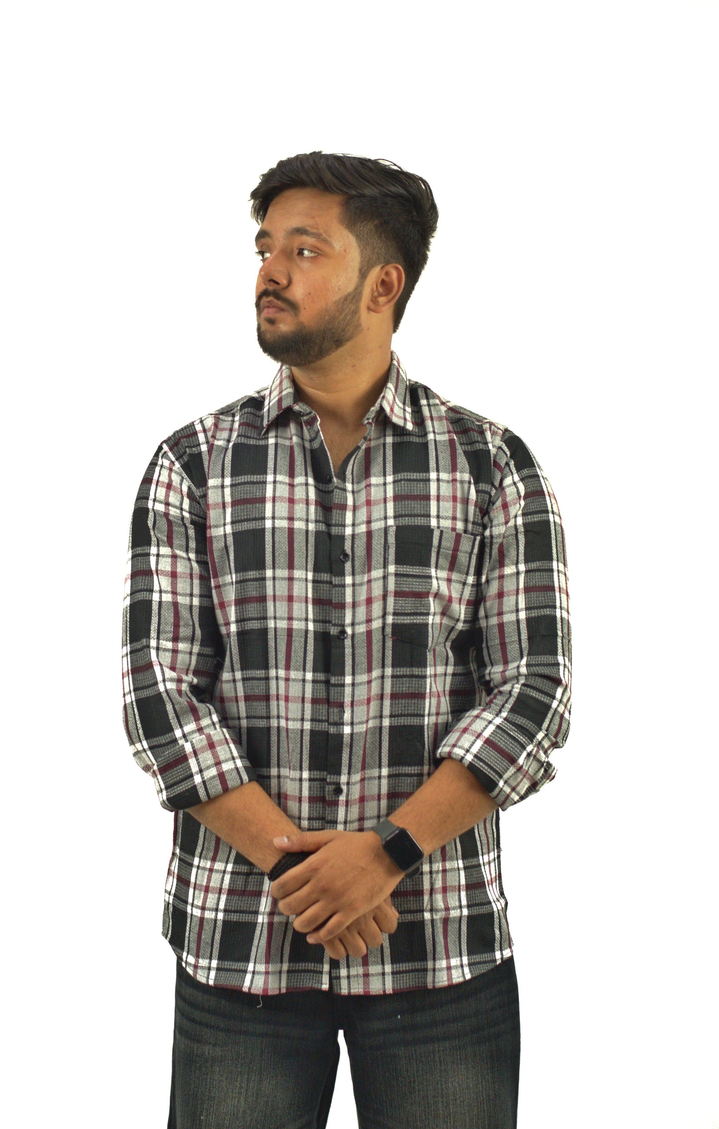 PHENAPPE Flannel Shirt