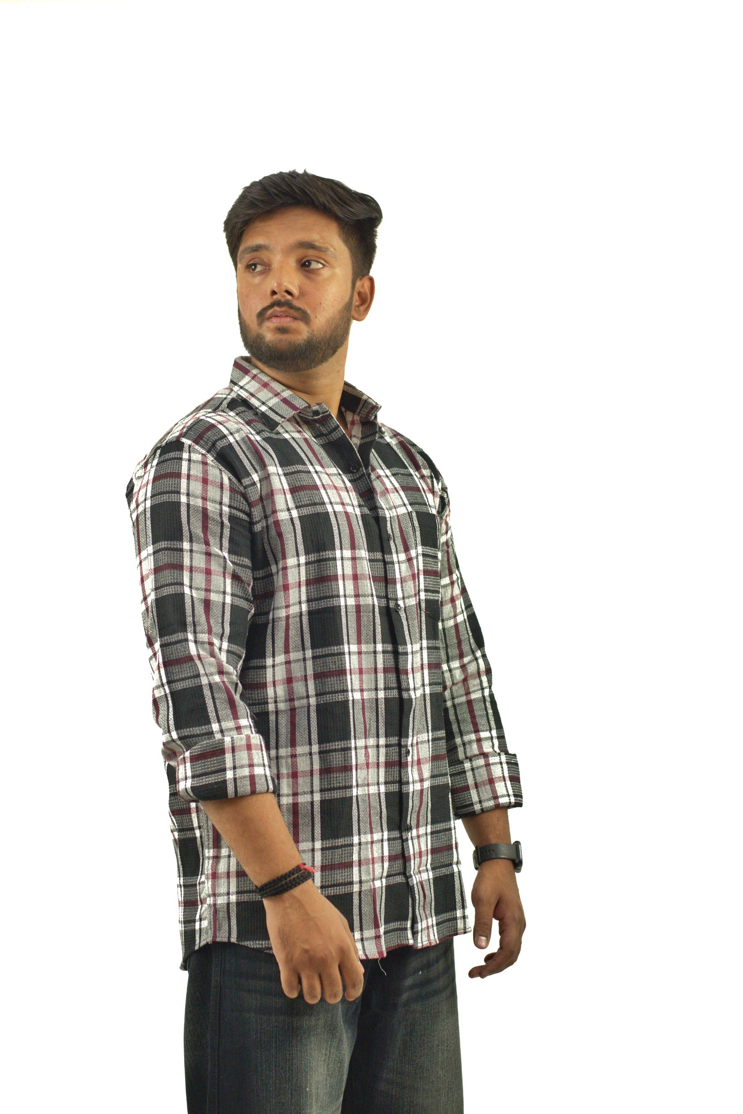 PHENAPPE Flannel Shirt