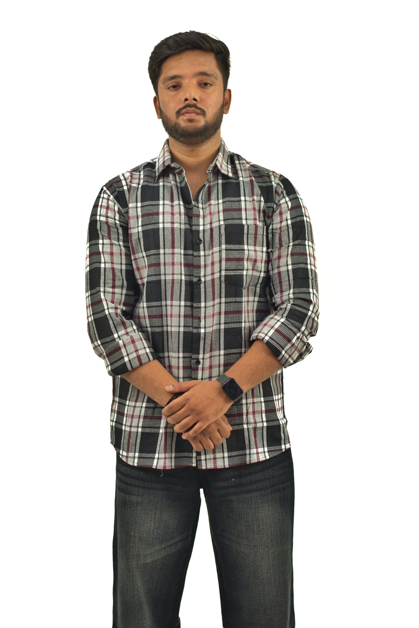 PHENAPPE Flannel Shirt