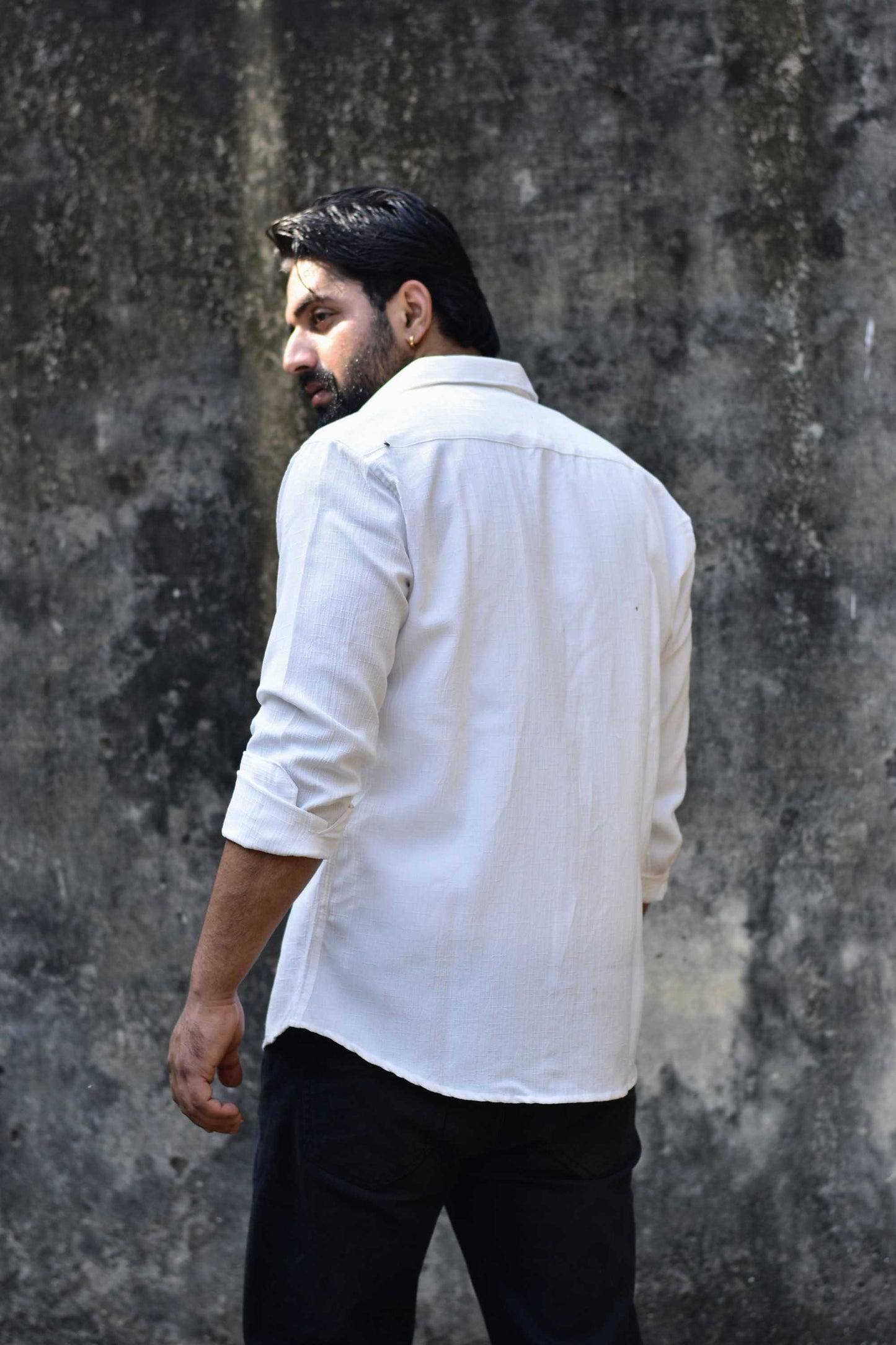 White Linen Shirt