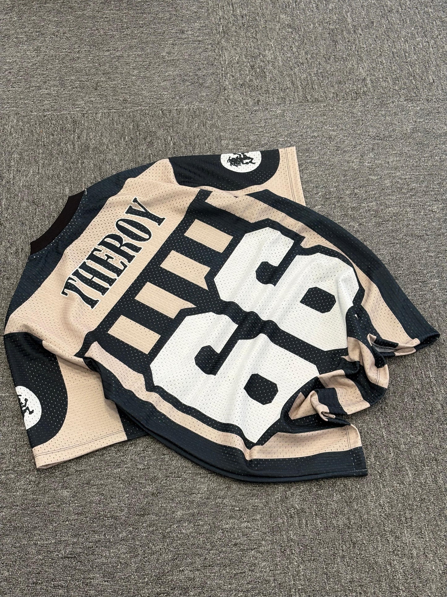 Oversized Unisex Jersey Tee