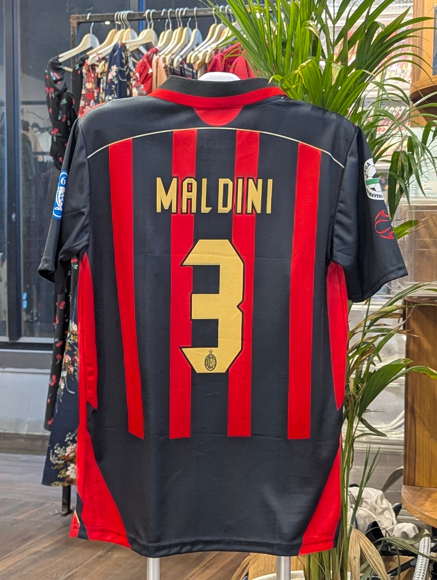 Ac Milan Maldini player version Jersey