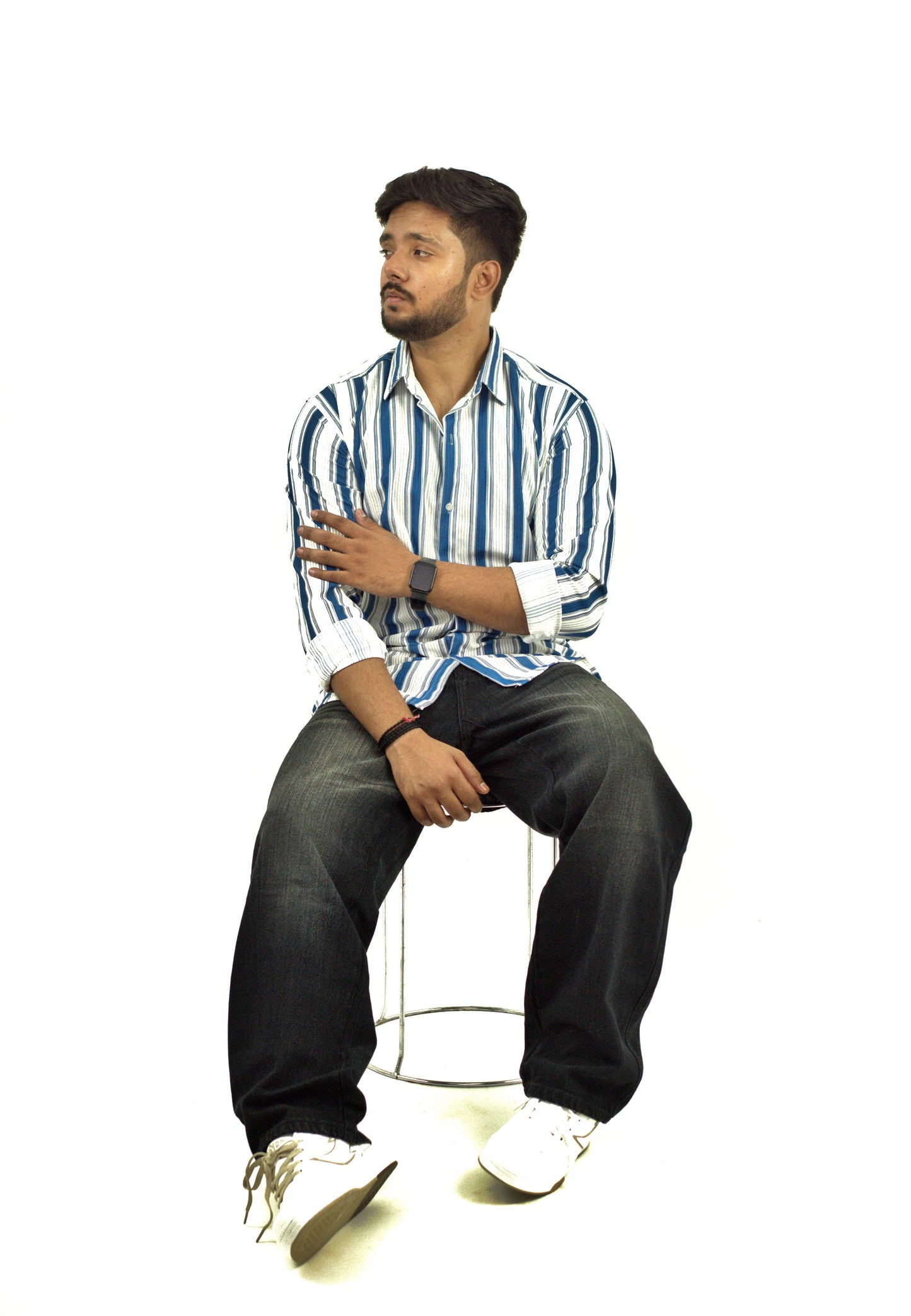 PHENAPPE Corduroy Stripes Shirt