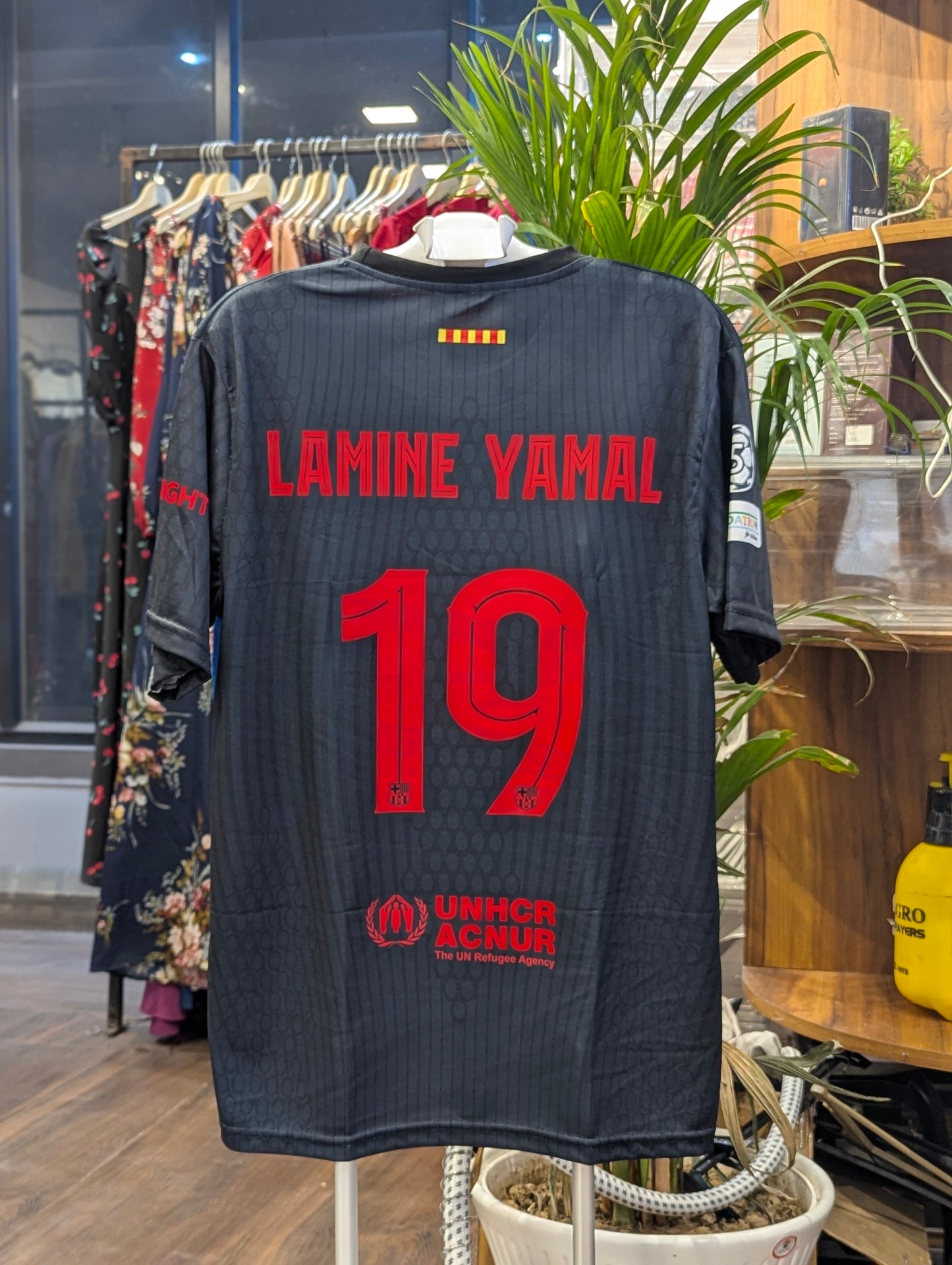 Barcelona Lamine Yamal Jersy