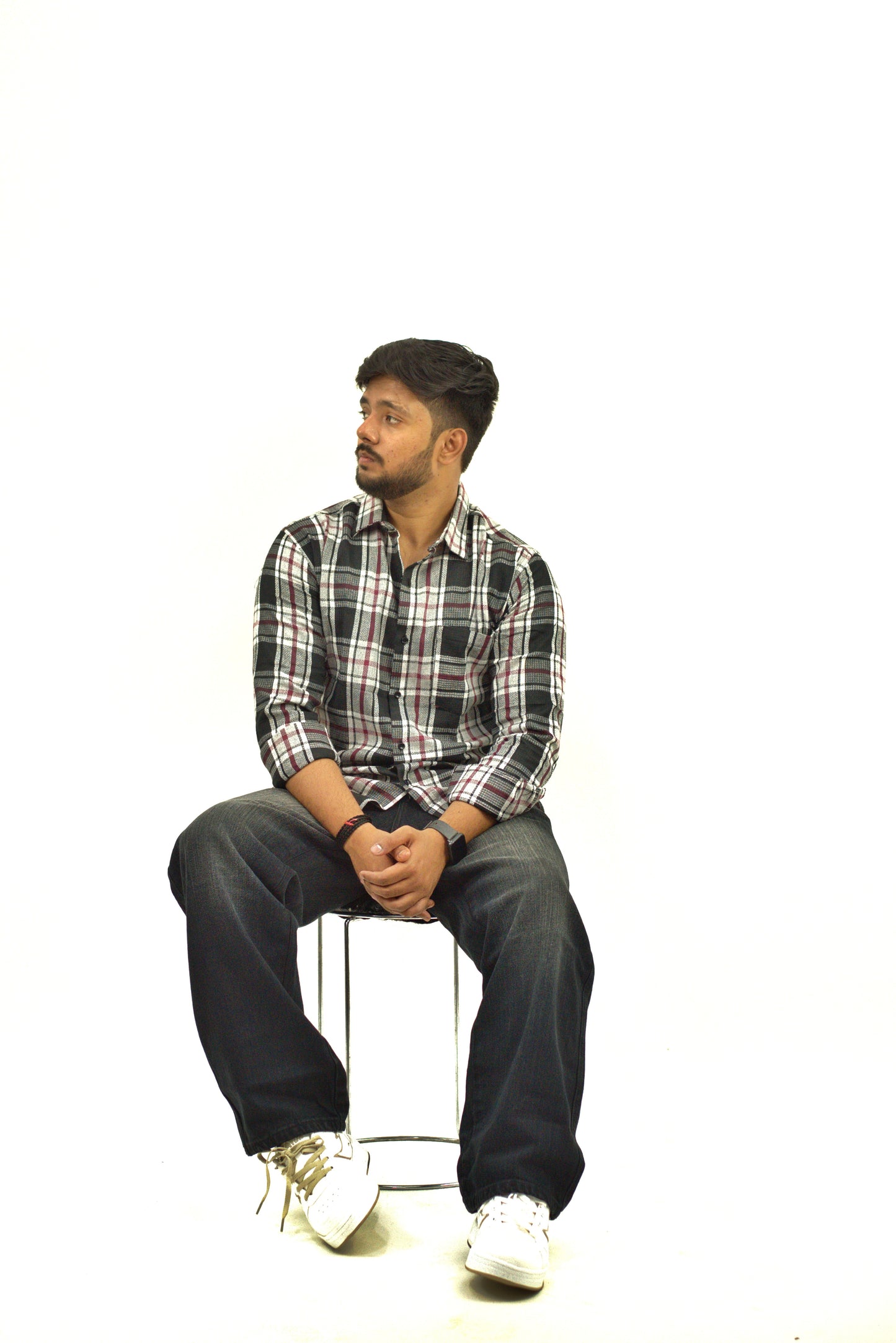 PHENAPPE Flannel Shirt