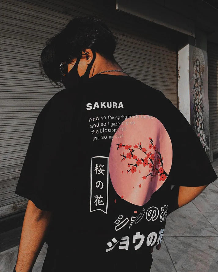 Sakura / CM Oversized T-shirt
