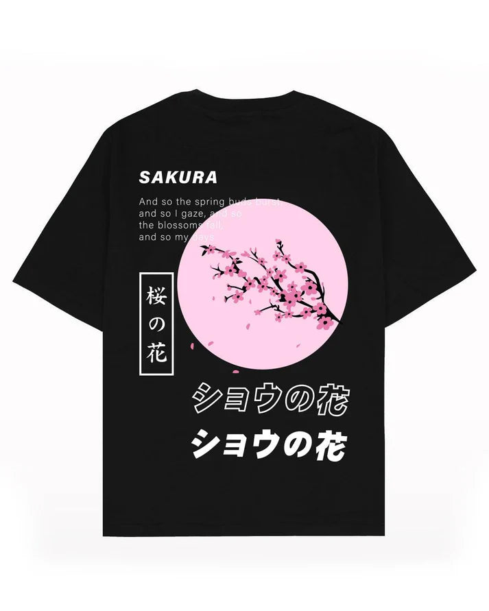 Sakura / CM Oversized T-shirt