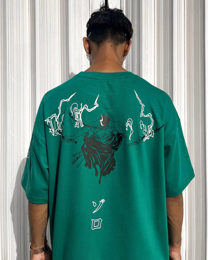 Zoro / King of Hell / CM Oversized t-shirt