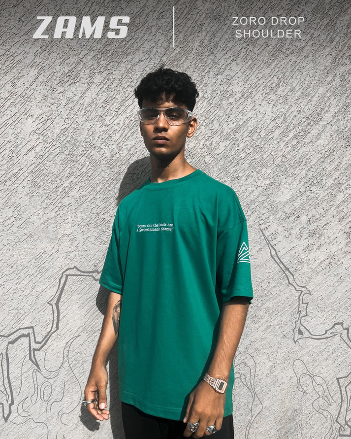 Zoro / King of Hell / CM Oversized t-shirt