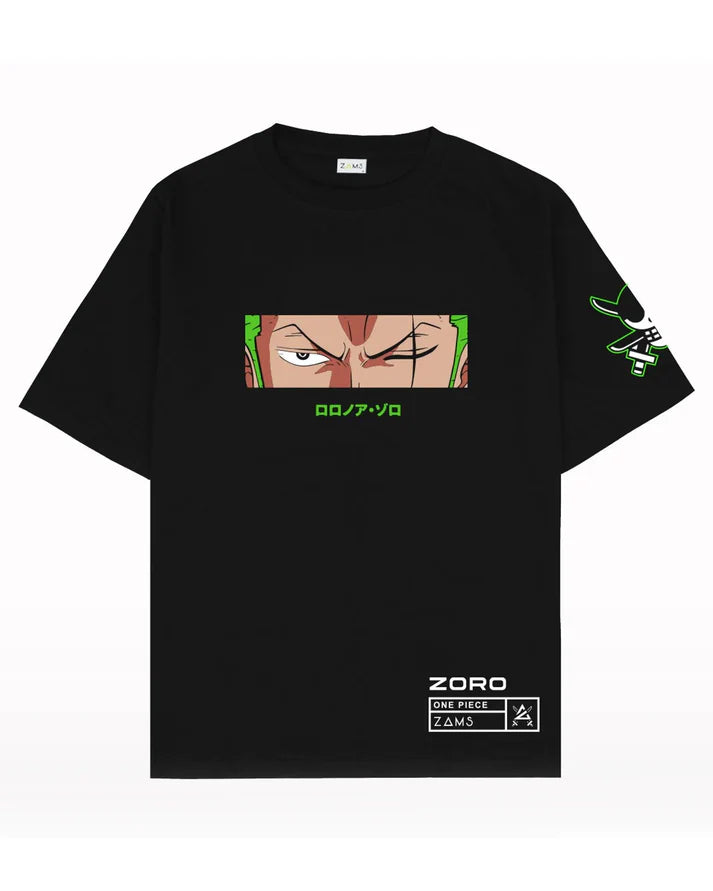 Zoro / One Peice / CM Oversized T-shirt