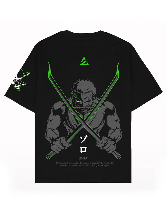 Zoro / One Peice / CM Oversized T-shirt