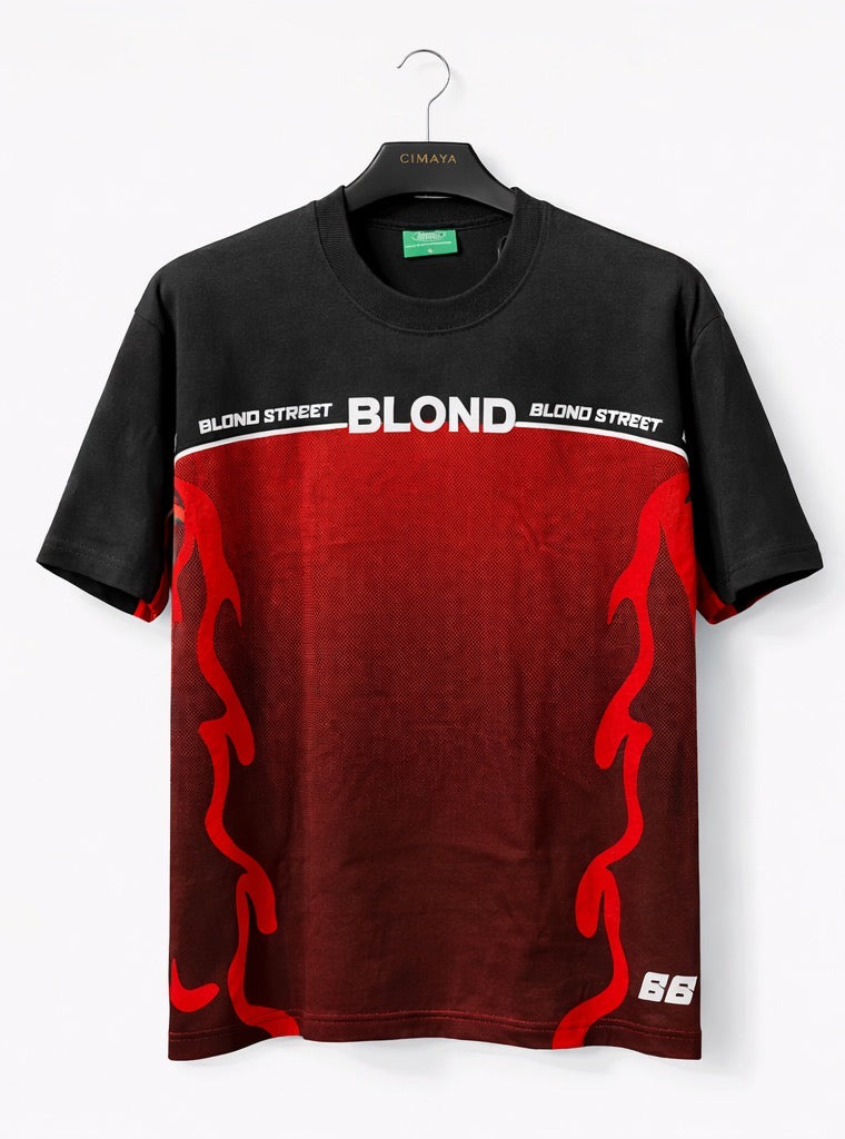 Blond Oversized tee
