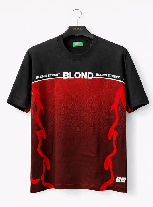 Blond Oversized tee