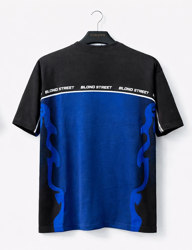 Blond Oversized tee