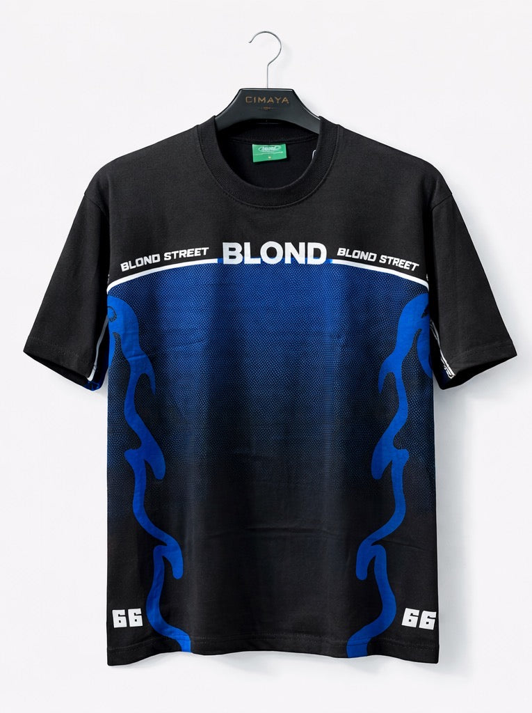 Blond Oversized tee