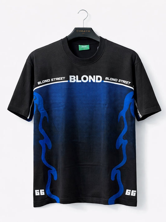 Blond Oversized tee