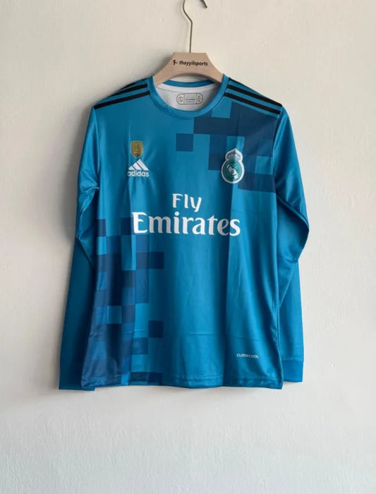 Real MadridFull Sleeves jersey