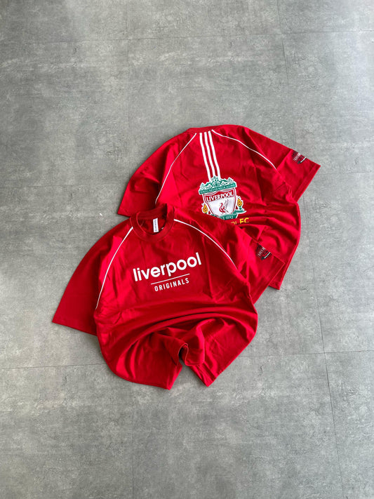 Liverpool Jersy Oversized Tee