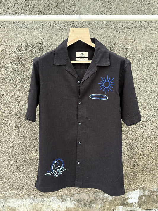 cotton half sleeve shirt