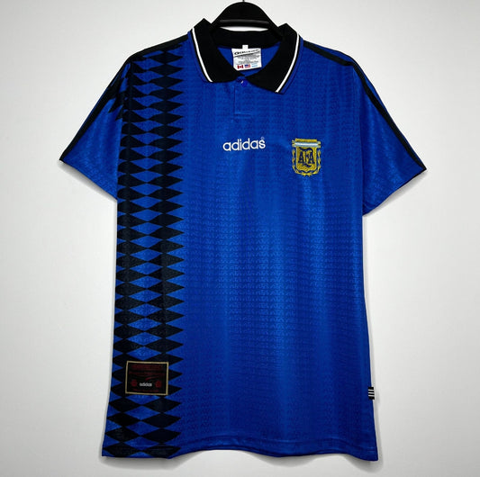 Argentina Away retro football jersey