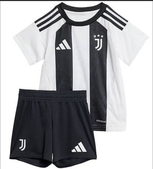 Juventus football jersey with shorts