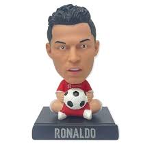 Ronaldo bubble head
