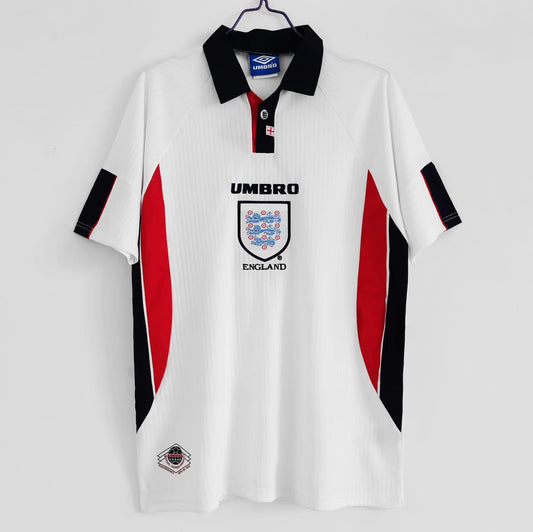 England Retro jersey with shorts