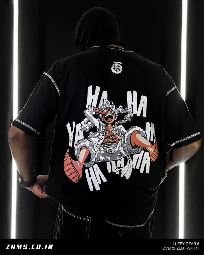 Luffy Black Edition / CM Oversized t-shirt