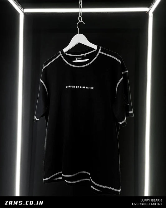 Luffy Black Edition / CM Oversized t-shirt