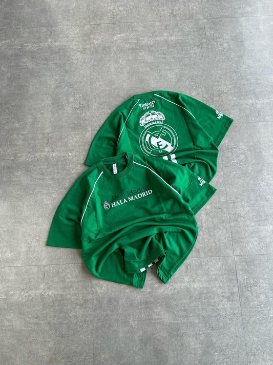 Hala madrid Jersy Oversized Tee