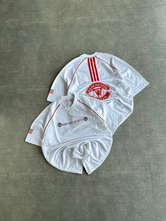 Manchester United Jersy Oversized Tee
