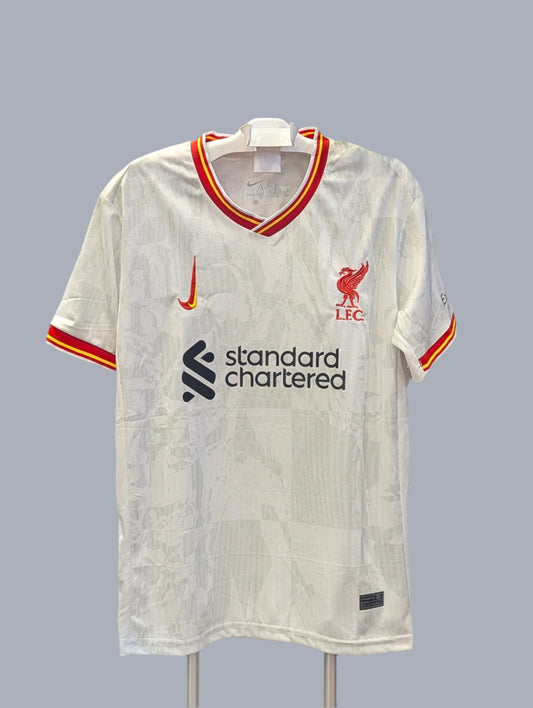 Liverpool FC Jersy with shorts